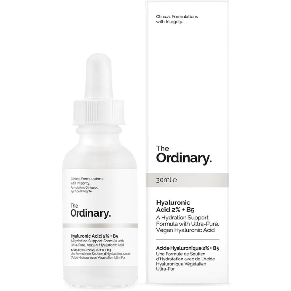 HYALURONIC ACID 2% + B5 (SUERO HIDRANTE CON ÁCIDO HIALURÓNICO Y CERAMIDAS)